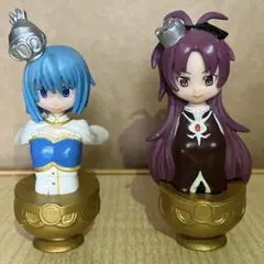 まどマギ　チェスピースコレクション　美樹さやか　佐倉杏子