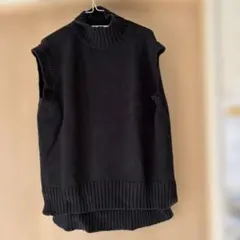 #ニットベスト