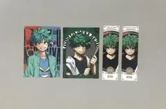 最強ジャンプ ジャンプGIGA付録 ステッカー ヒロアカ デク 緑谷出久