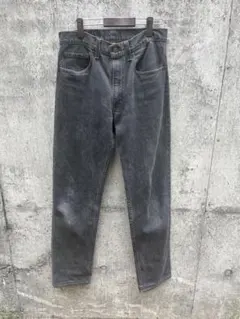 90s Levi’s 505 ブラックデニム　先染め　W32 L34 USA製