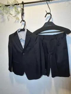 120サイズ ブラックフォーマルスーツ
