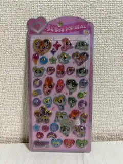 【正規品】パワパフ うるちゅるシール