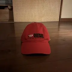 L*り様 DIESEL デニムディビジョン キャップ レッド