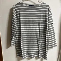 SAINT JAMES ボーダー七分丈