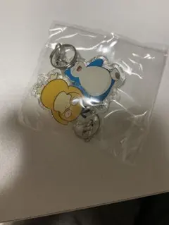 ポケモン 韓国限定 ポップアップ ガチャ 3連アクリル キーリング