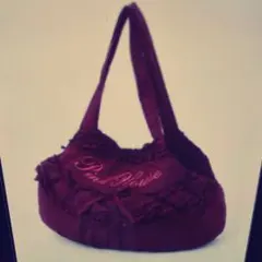 ピンクハウスのロゴ刺繍入りローンバッグのサムネイル