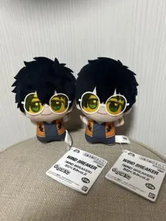 ウィンドブレーカー　十亀条　ちびぐるみ　セット 十亀条 ウィンドブレイカー セット ちびぐるみ アクスタ ラバー