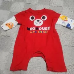 MIKIHOUSE 赤いロンパース 95cm以下