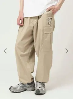 グラニフ graniph ラムチョップ カーゴパンツ L