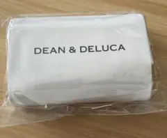 DEAN & DELUCA ホワイトミニマムエコバッグ