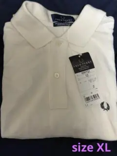 ［新品未使用・当日匿名発送］FRED PERRY フレッドペリー　ポロシャツ