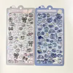 【2種】ボンボンドロップシール しろくろ よるねこ クーリア 3