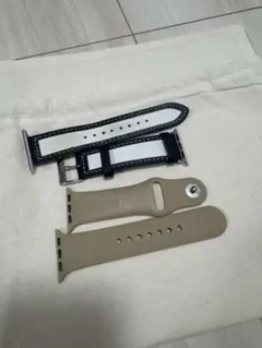 Apple Watch バンド セット ベージュ・茶色