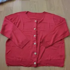 レディース カーディガン 5L 大きいサイズ