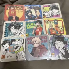 緑谷出久　爆豪勝己　僕のヒーローアカデミア　アートコースターセット