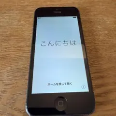 Apple iPhone 5 ブラック 16GB