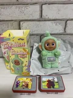 テレタビーズ　バイブランシーシリーズ ミントディプシー　おまけ付き