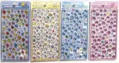 【国内正規品】ボンボンドロップシールしずくちゃんmini4種類コンプリートセット