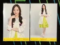 乃木坂46　梅澤美波　不道徳な夏　生写真　チュウヒキ