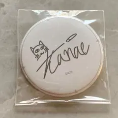 叶　誕生日グッズ　缶バッジ