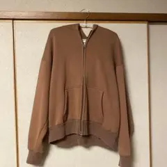 Seek Sole パーカー 茶色