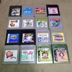 ゲームボーイ16本セット