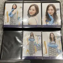 梅澤美波　チャンスは平等　５種コンプ　生写真　乃木坂46