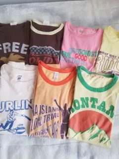 メンズ Tシャツ7枚セット売り