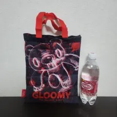 グルーミー バラエティーコレクション 2☆ エコバッグ ブラック☆ ガチャ