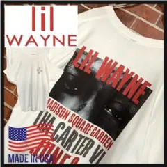 USA製★LIL WAYNE★リルウェイン★オーバーサイズ★ラップtシャツ★XLのサムネイル