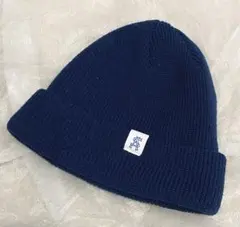 steven alan ニットキャップ ネイビーブルースティーブンアラン