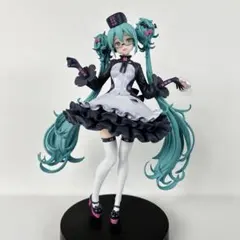 【欠品有】グッスマくじ B賞 初音ミク フィギュア めがね✕カフェ メイドのサムネイル