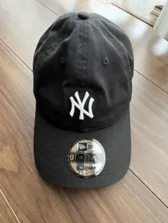 ニューエラキャップ　ブラック