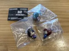 幽遊白書 めじるしアクセサリー ガチャ 桑原和真 コエンマ ぼたん