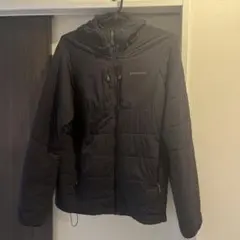 patagonia フード付きジャケット XL 黒