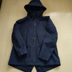 AIGLE ネイビー マウンテンパーカー サイズ38