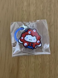 サンリオ　ミャクミャクなりきりアクリルチャーム　シナモロール