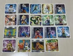 ドラゴンボールZ2 データカードダス 27枚セット まとめ売り - メルカリ