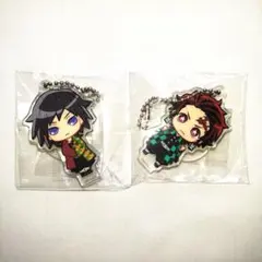 鬼滅の刃 ここみえ アクリルフィギュア 壱ノ型 義勇・炭治郎セット