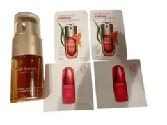 CLARINS クラランス ダブルセーラムEX 30ml + サンプル4枚