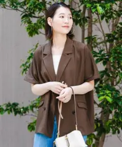 ROSSOウォッシャブルサマージャケットshipsユナイテッドアローズ iena