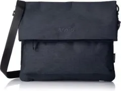 【未使用品】anello(アネロ) 2WAY 口折れ ショルダーバッグ クラッチ