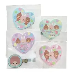 モンチッチ 爪やすり・前髪クリップ まとめ売り