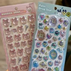 たまごっち プチドロップ➕ちいかわ　カニ　古本屋（訳あり）セット