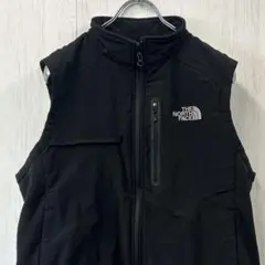 ノースフェイス ベスト ナイロン ブラック L THE NORTH FACE