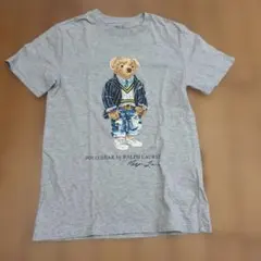 ポロラルフローレン ポロベア Tシャツ 140cm グレー