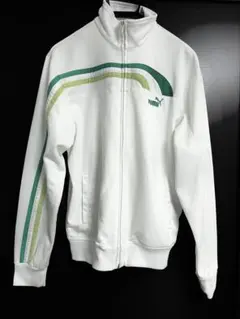 希少デザイン　PUMA プーマ　ジャージ　上