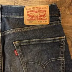 Levi’s505 ストレートデニム W29 L32