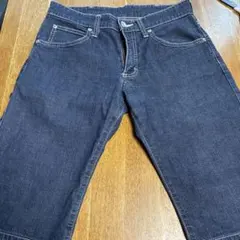 Wrangler ダークデニム ショートパンツ28サイズ
