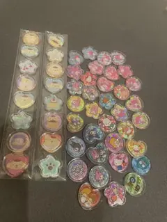 サンリオフレークシール　お裾分け51点